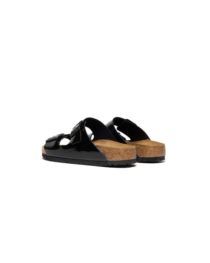 Birkenstock Arizona Birko-Flor Patent Black