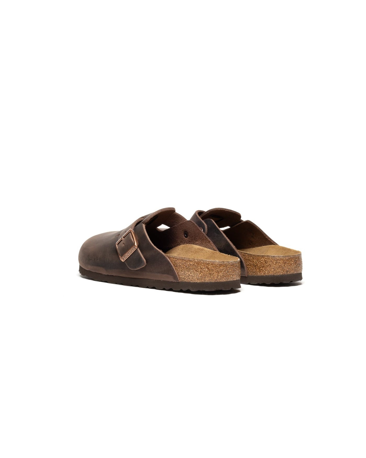 Birkenstock Boston Habana (Narrow)