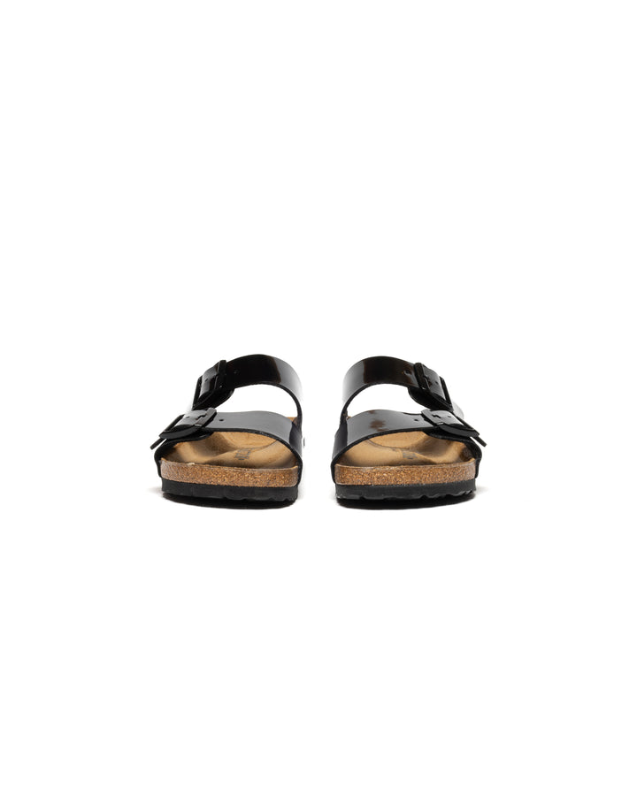 Birkenstock Arizona Birko-Flor Patent Black
