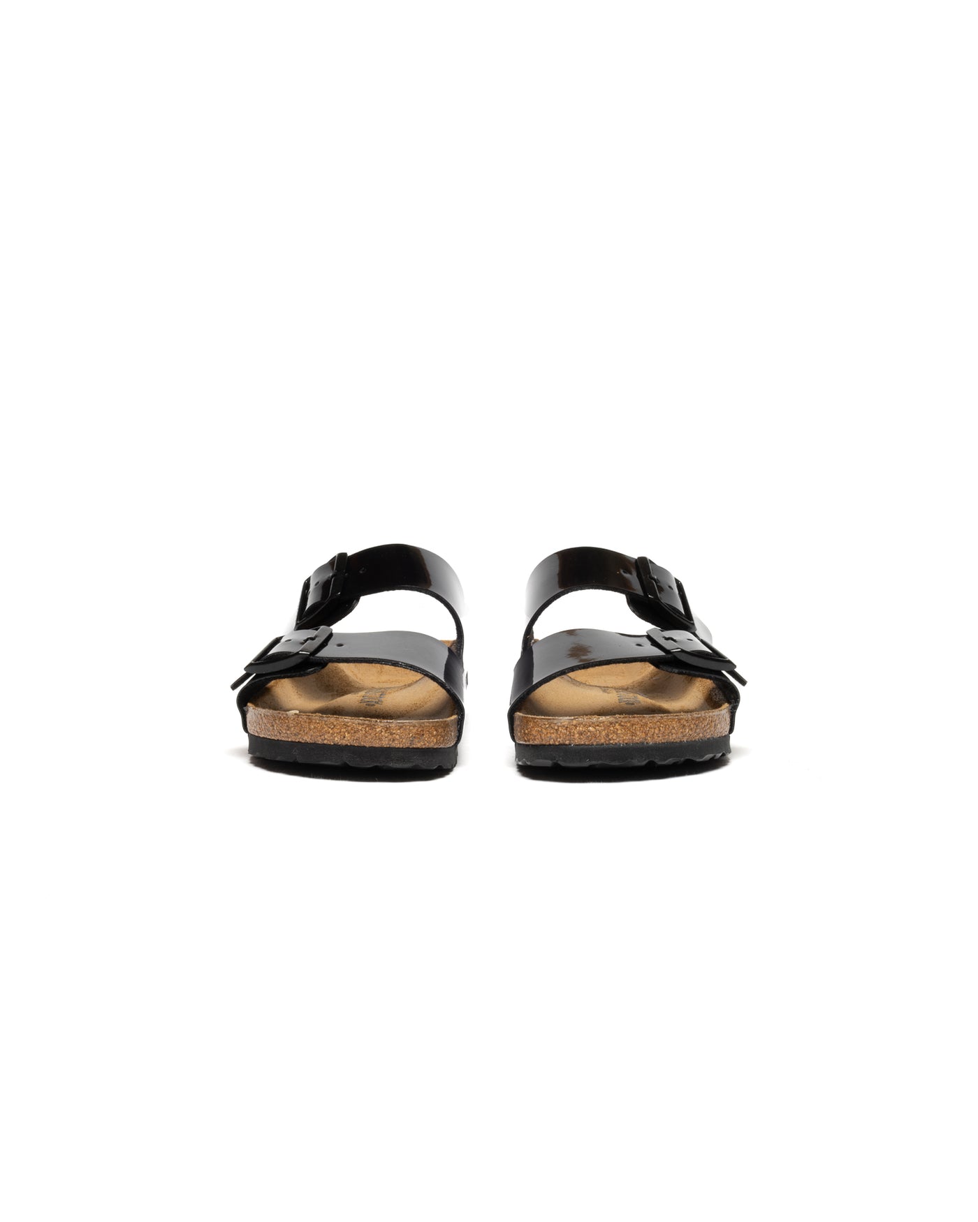 Birkenstock Arizona Birko-Flor Patent Black (Narrow)