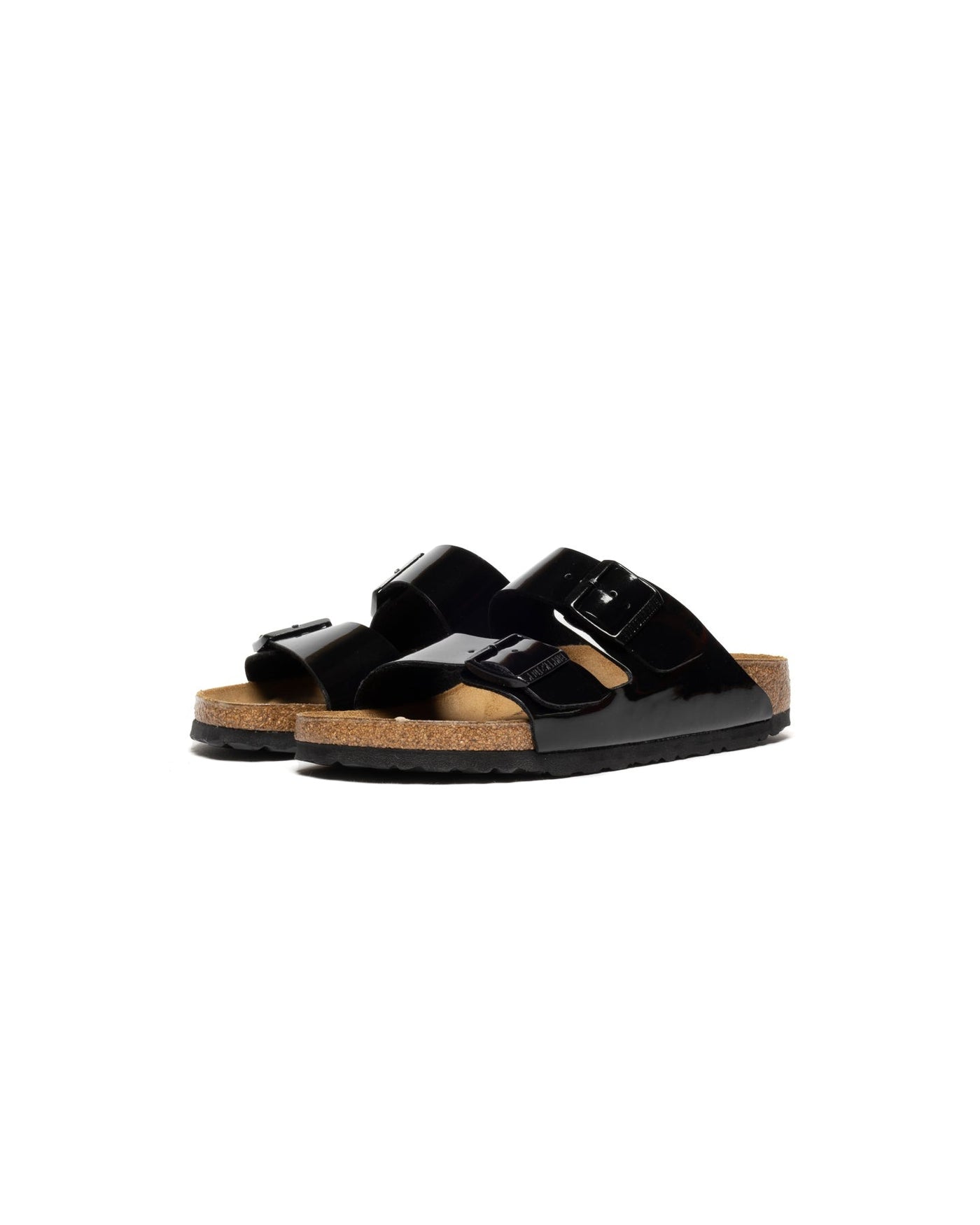 Birkenstock Arizona Birko-Flor Patent Black (Narrow)