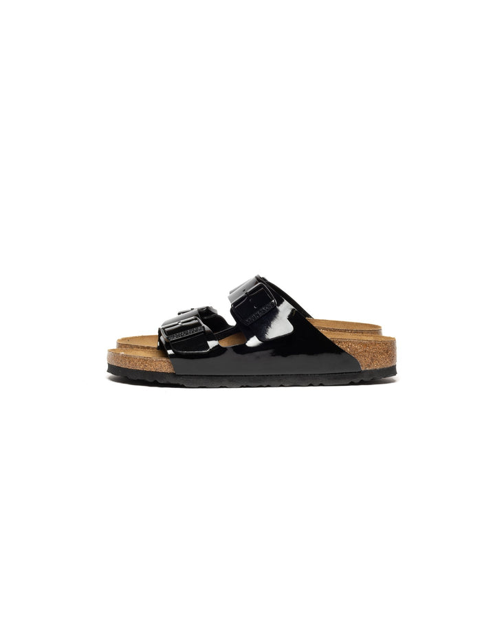 Birkenstock Arizona Birko-Flor Patent Black