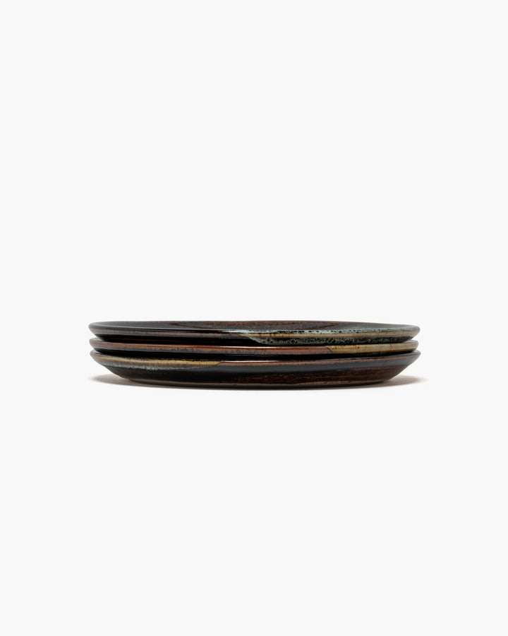 EAT DUST DESSERT PLATE