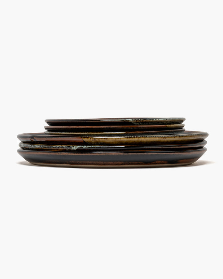 EAT DUST DESSERT PLATE