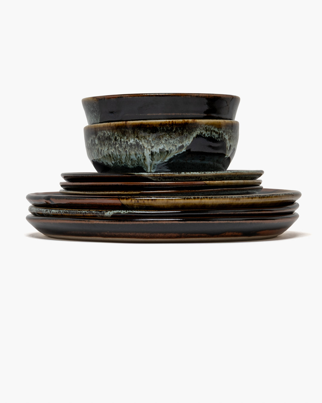 EAT DUST DESSERT PLATE