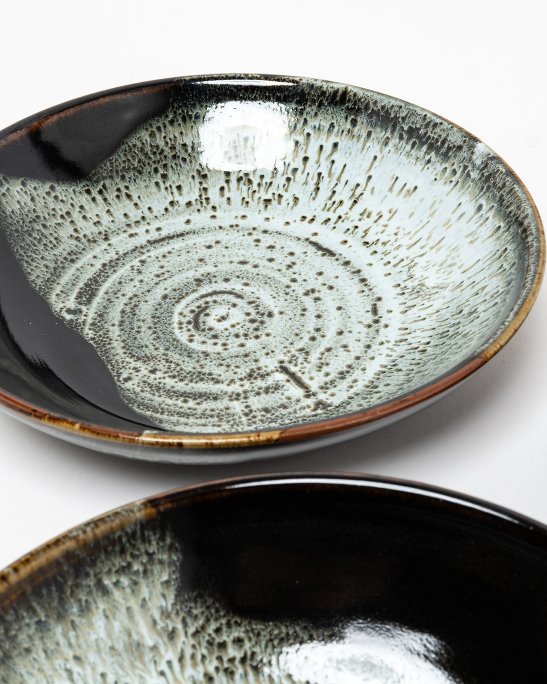 EAT DUST BIG SALAD PLATE