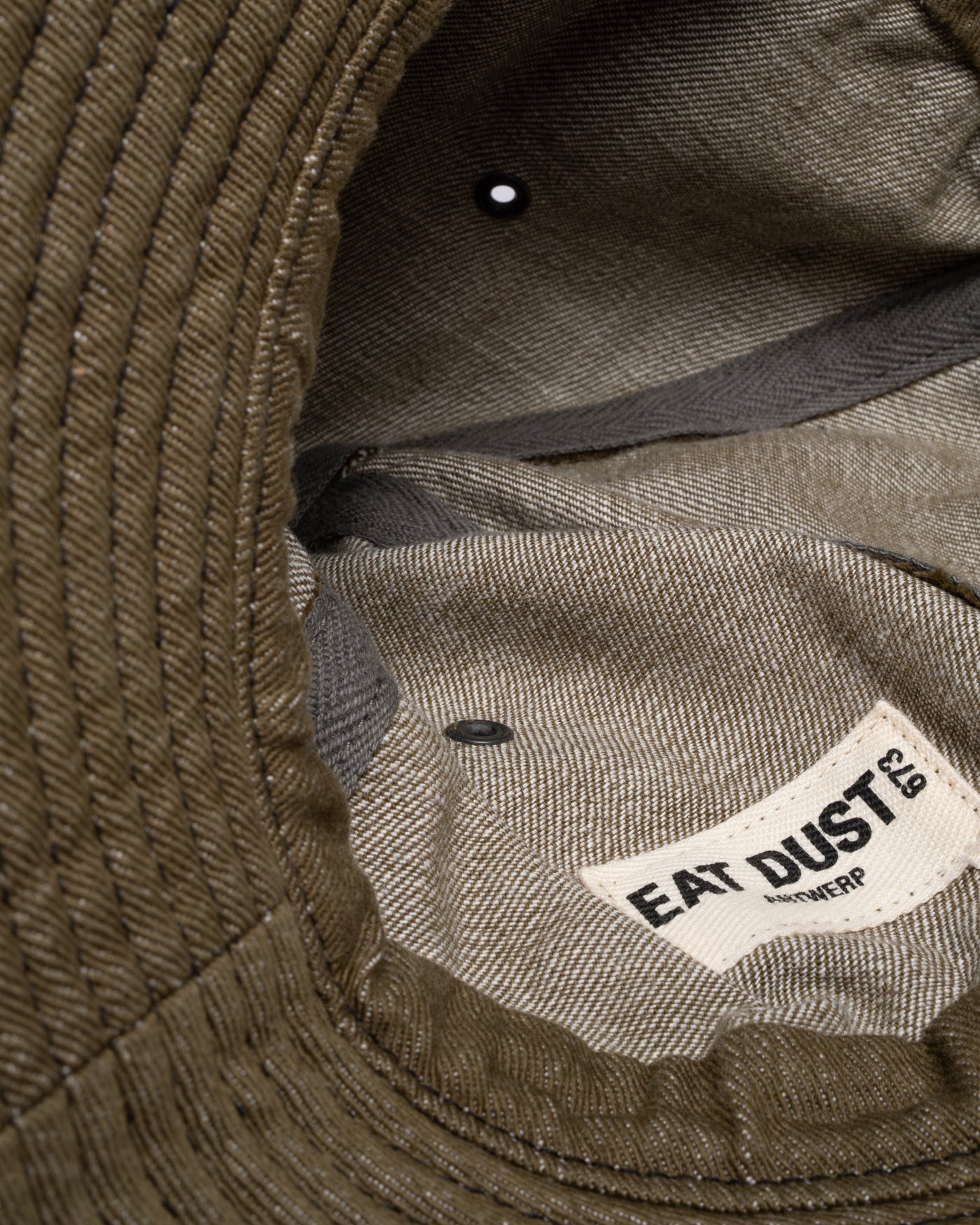 DECHO x Eat Dust Hunter Hat Olive