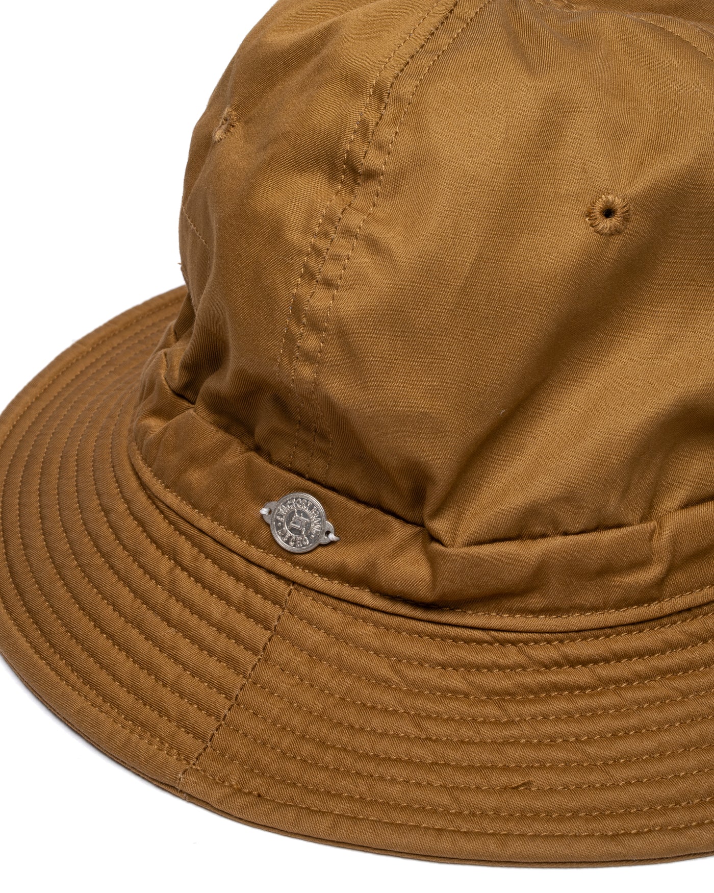 DECHO x Eat Dust Hunter Hat Ventile Camel