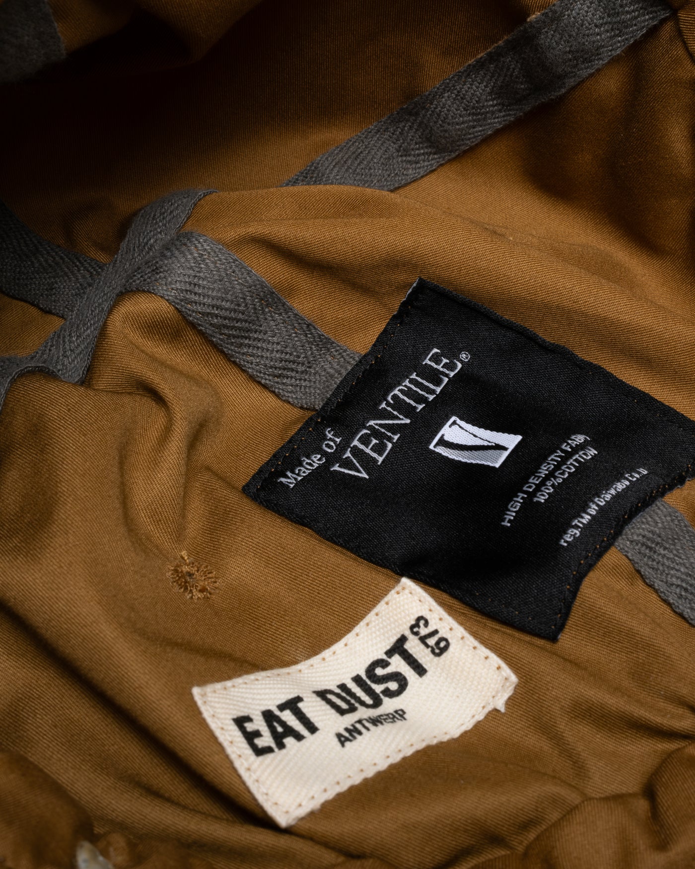 DECHO x Eat Dust Hunter Hat Ventile Camel