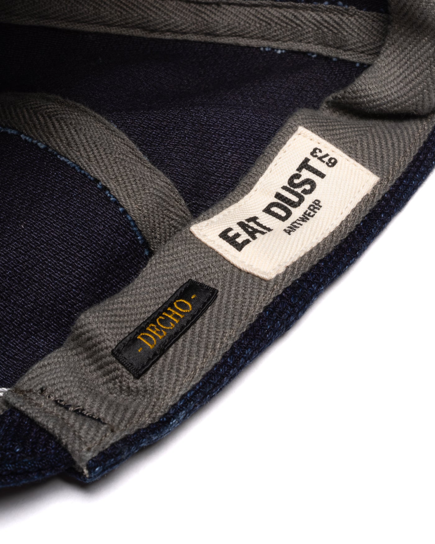 DECHO x Eat Dust Ball Cap Indigo