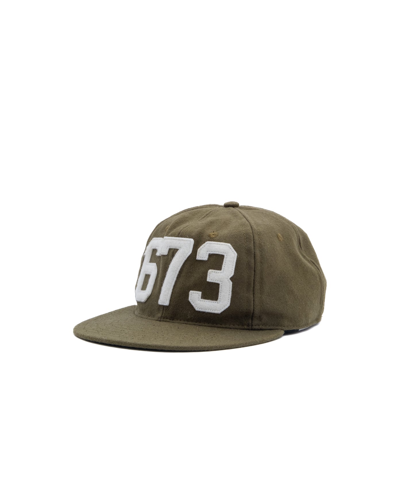 Eat Dust 673 x Ebbets Field Wool Cap