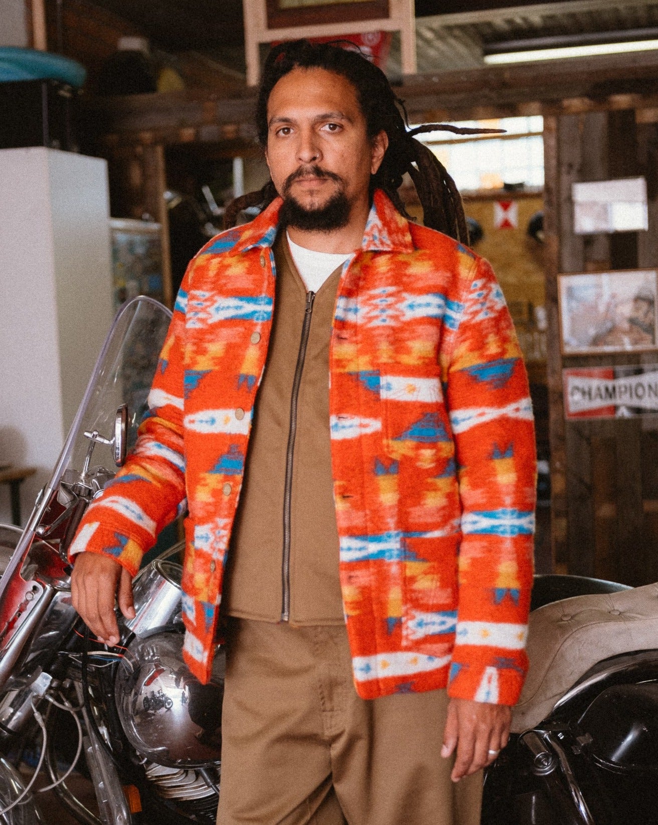 Ltd. Edition 673 Jacket Joshua Wool Red