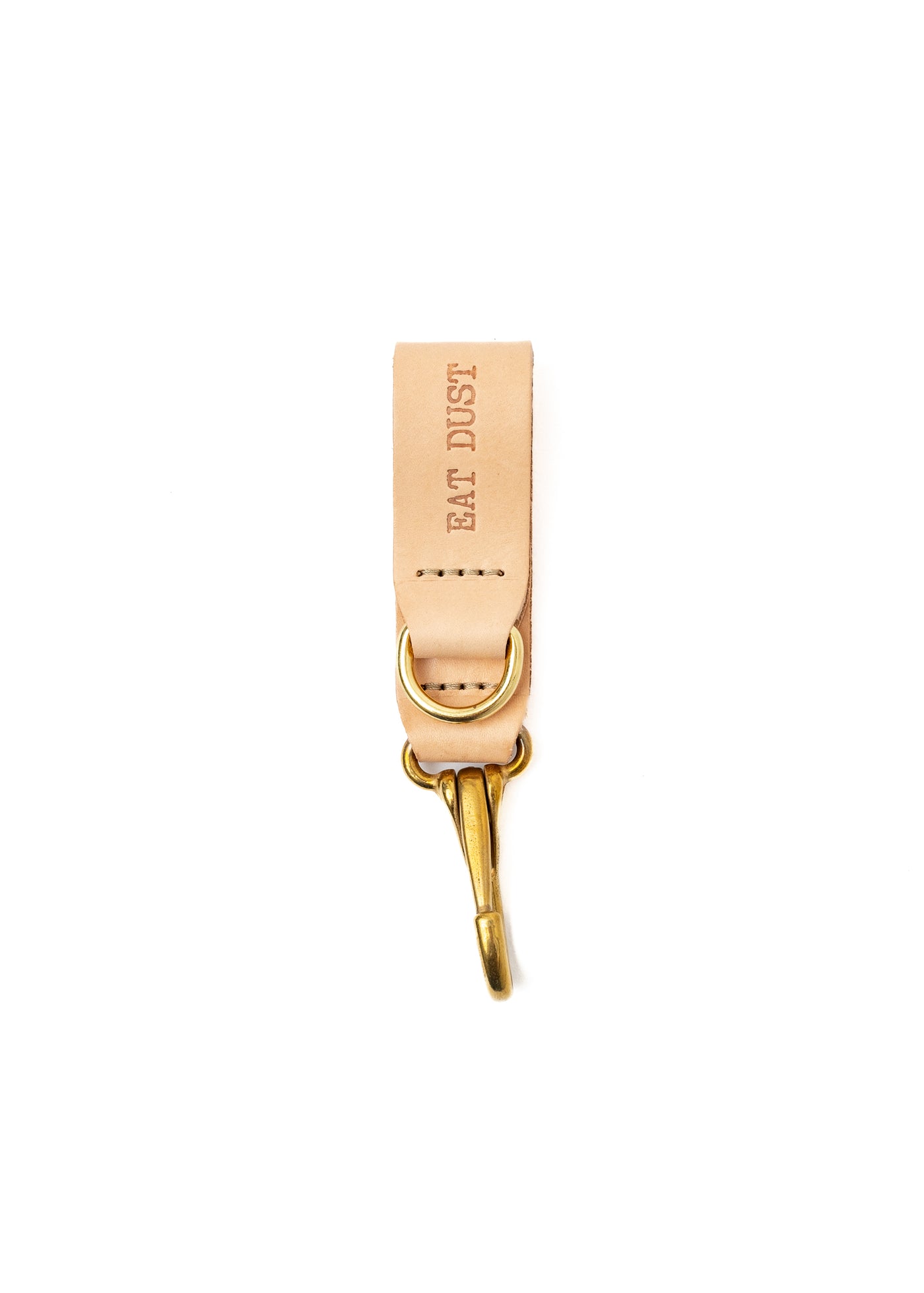 Key Fob Natural Leather