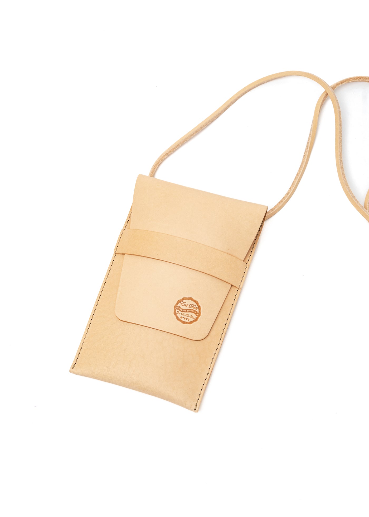 Chopper Pouch XL Natural Leather