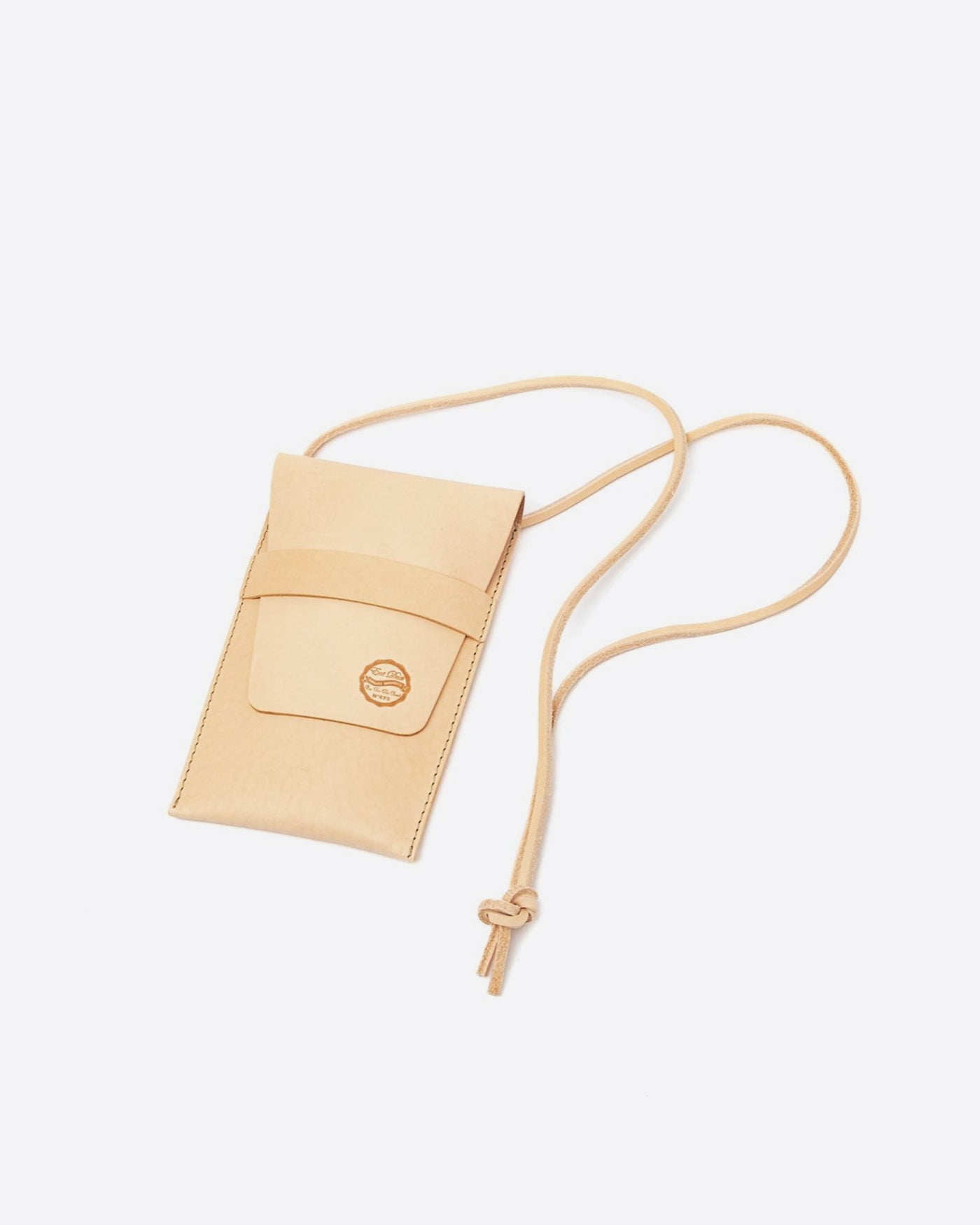 Chopper Pouch XL Leather Natural