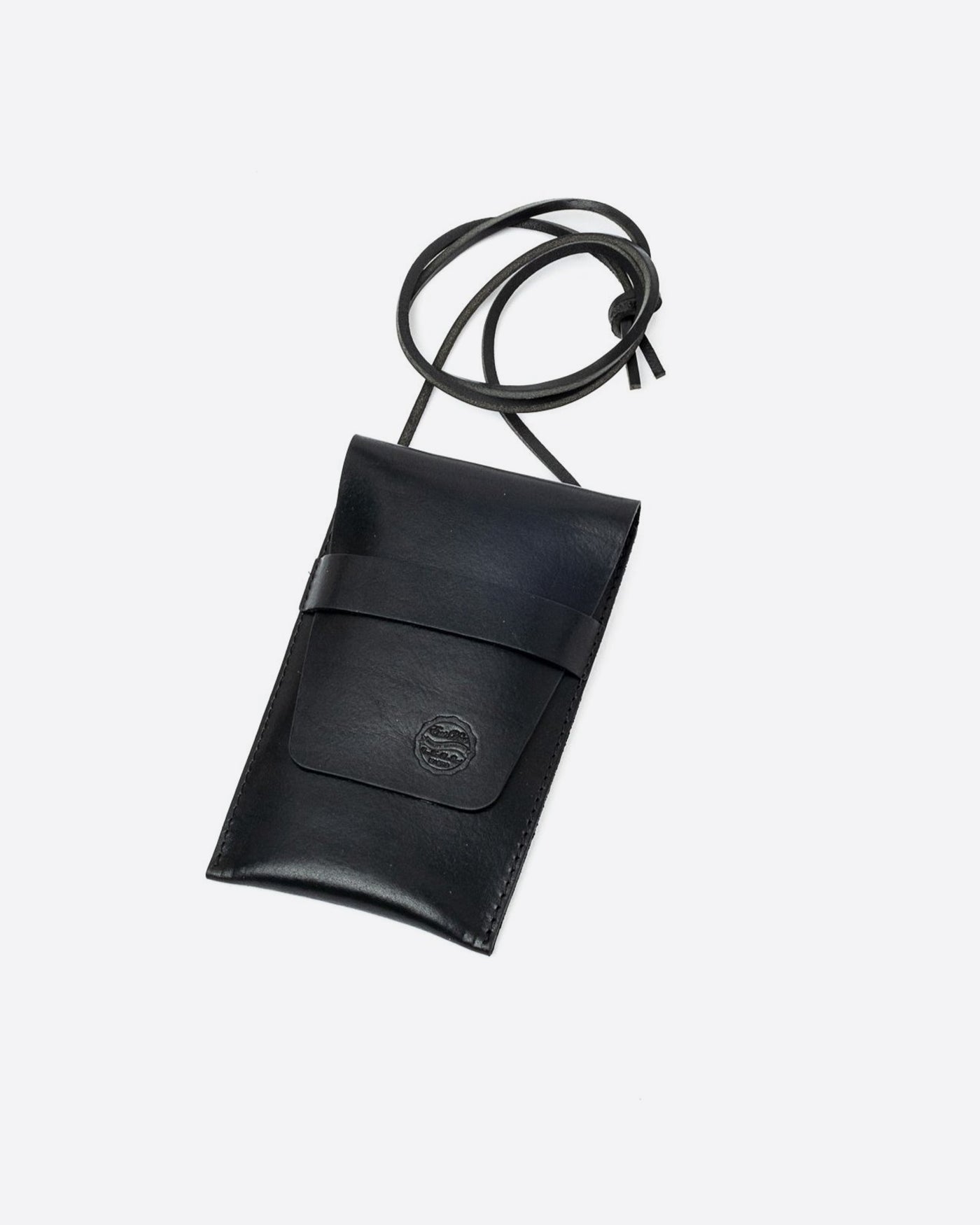 Chopper Pouch XL Leather Black