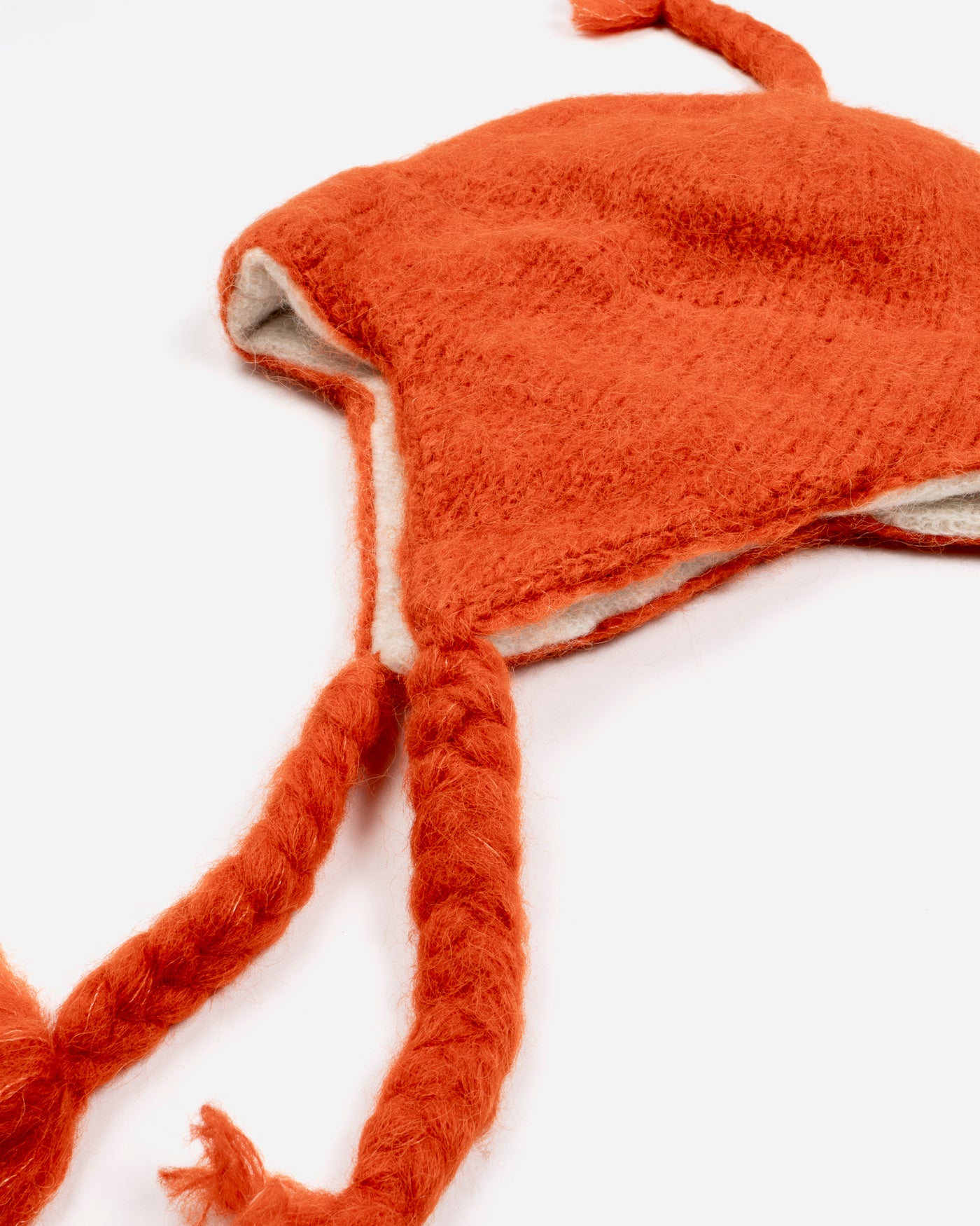 Monitaly Shaggy Chullio Hat Orange