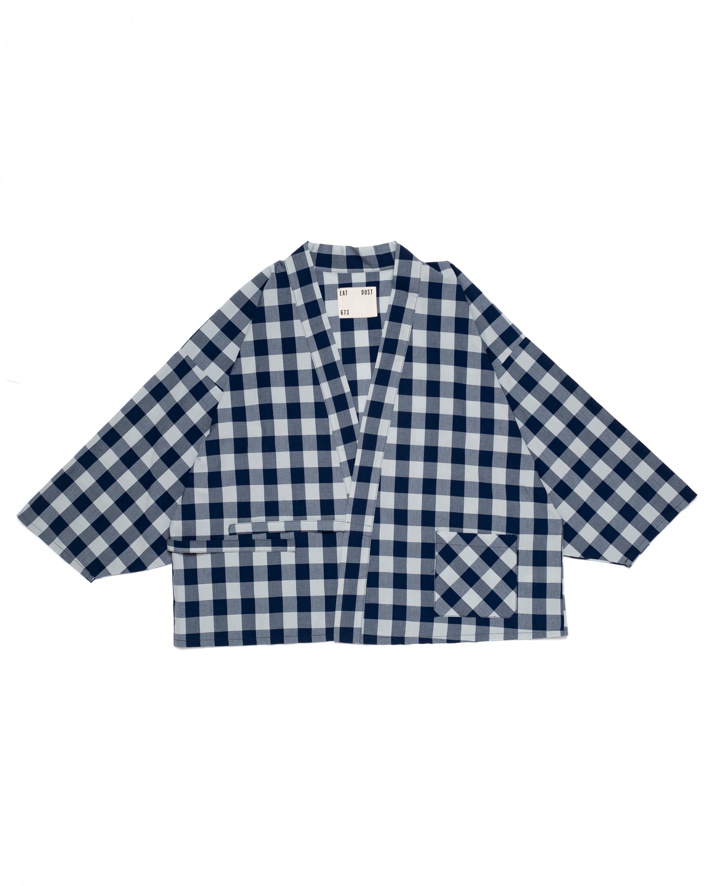 Pyjama Indigo Check Blue