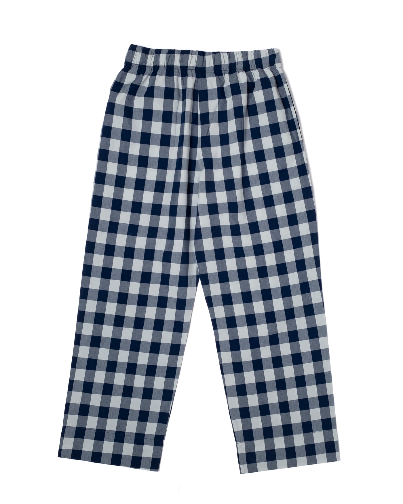 Pyjama Indigo Check Blue