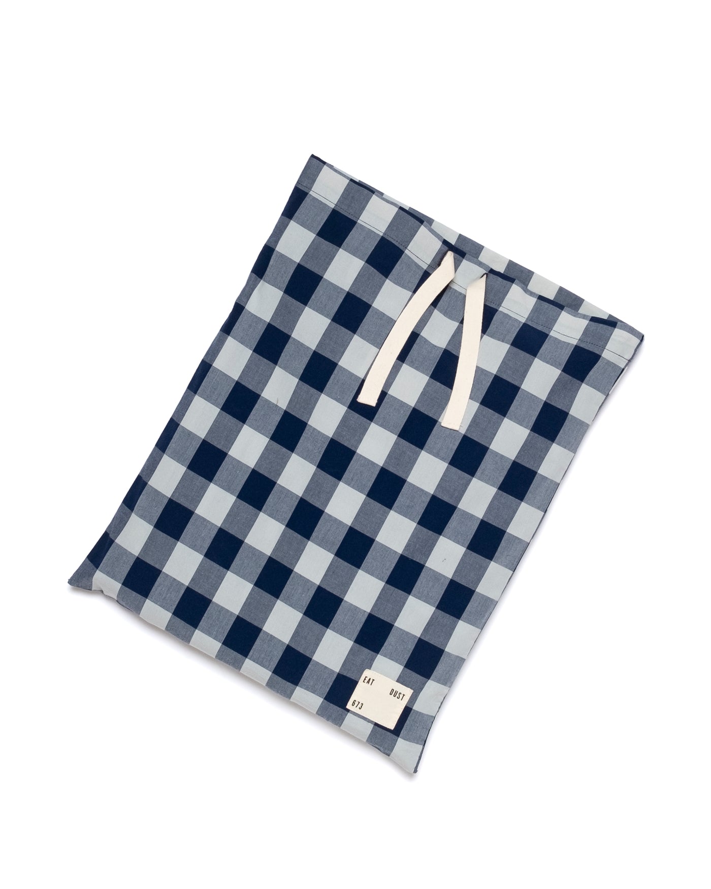 Pyjama Indigo Check Blue