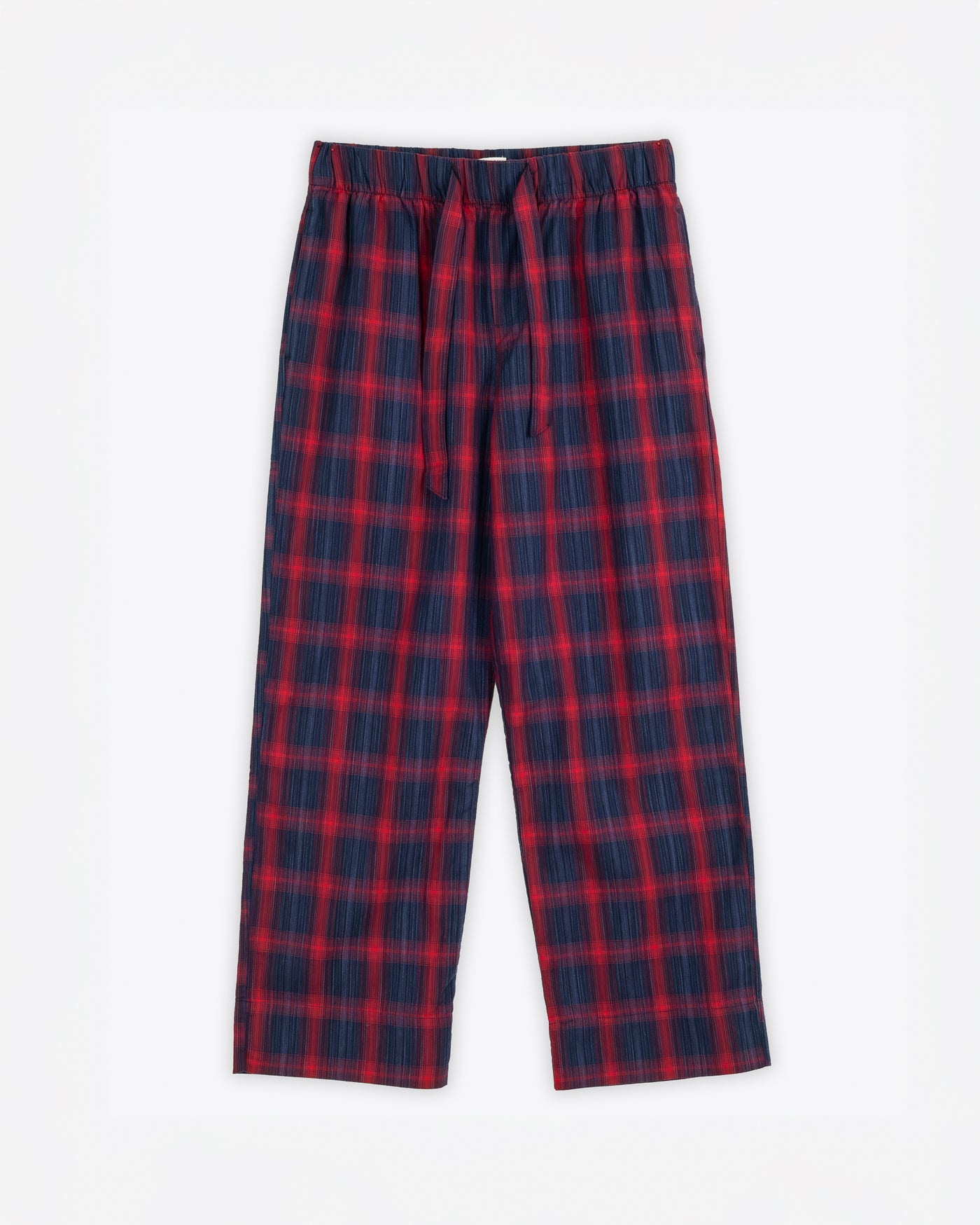 Pyjama Shack Check Blue/Red