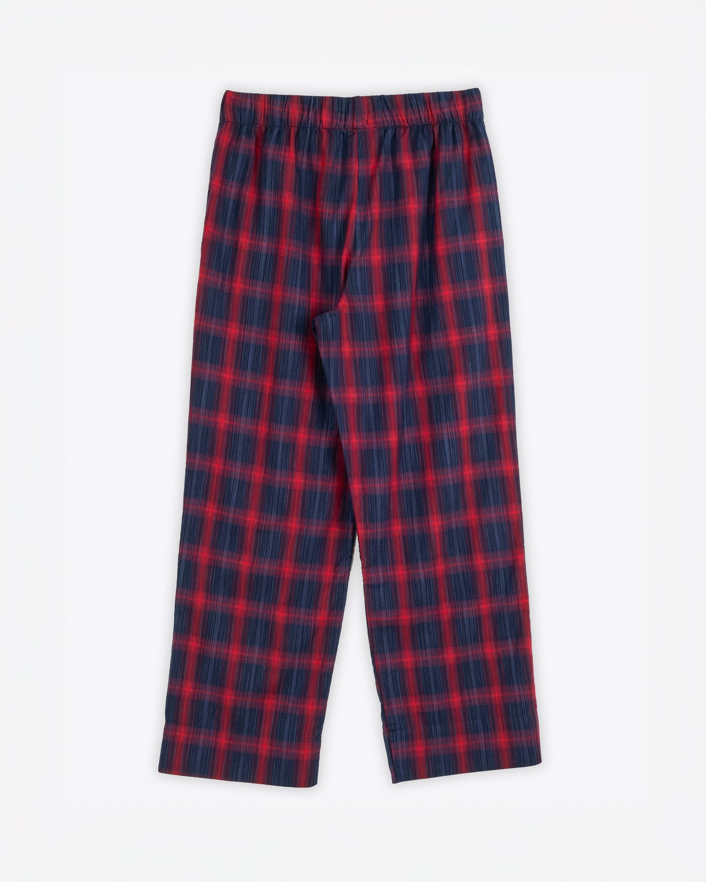 Pyjama Shack Check Blue/Red