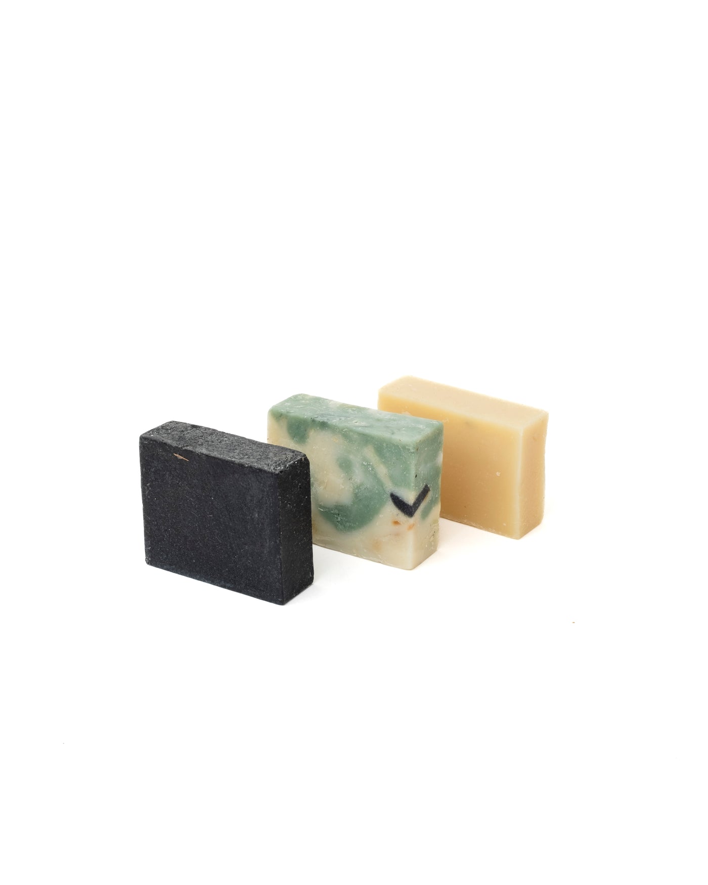 Three By One Ginger & Lemongrass Cleansing Bar for face & body