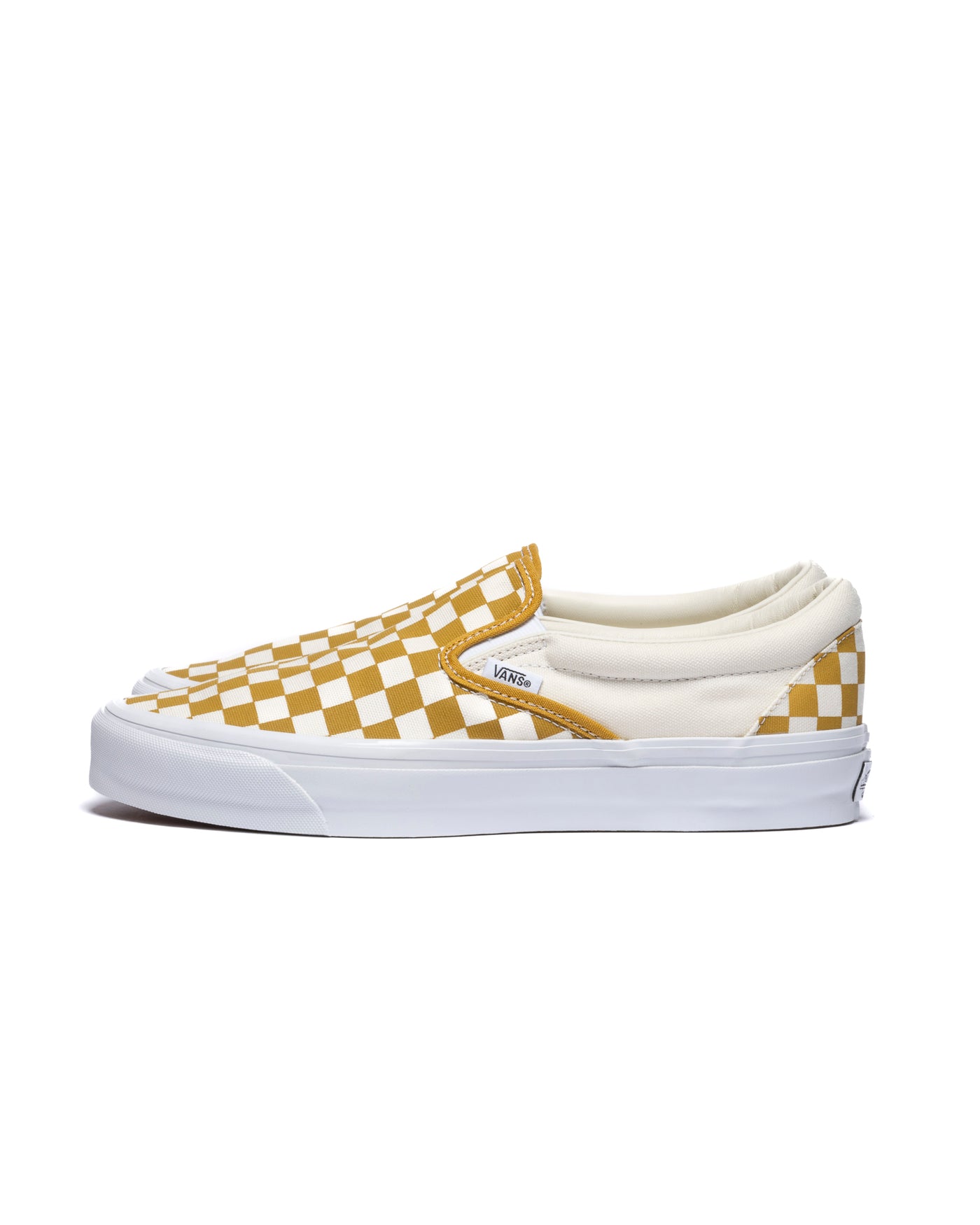 Vans LX Slip-On Reissue 98 LX Checkerboard Harvest Gold