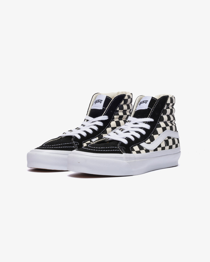 Vans LX Sk8-Hi Reissue 38 LX Checkerboard Black/Off White