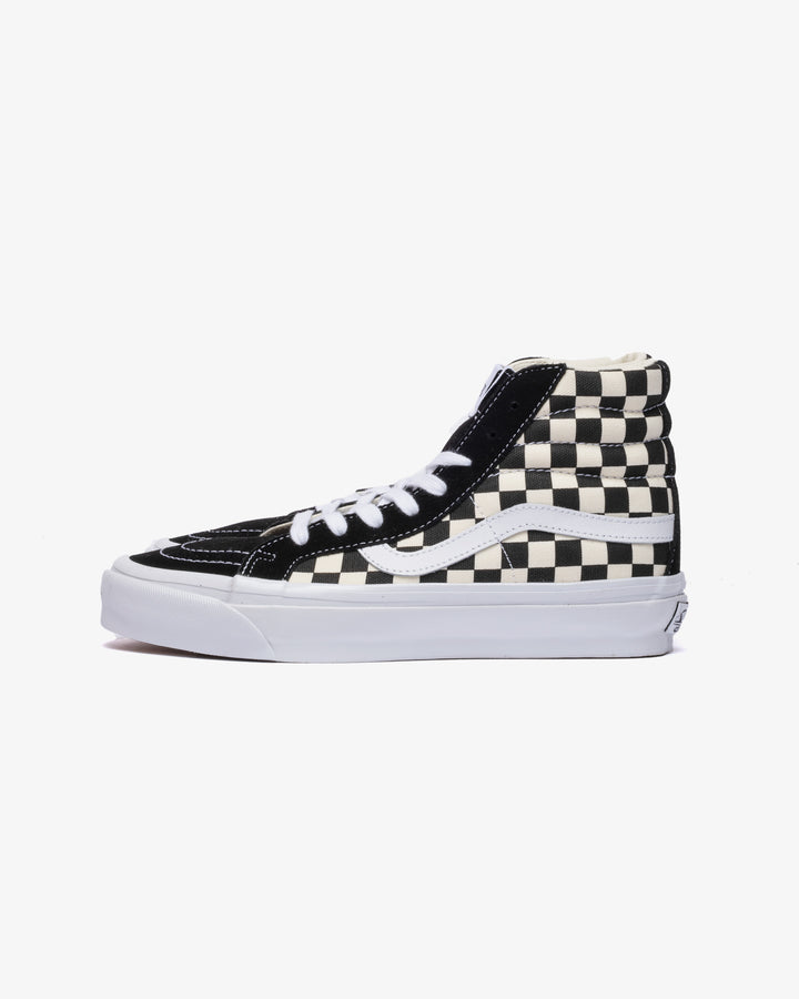 Vans LX Sk8-Hi Reissue 38 LX Checkerboard Black/Off White