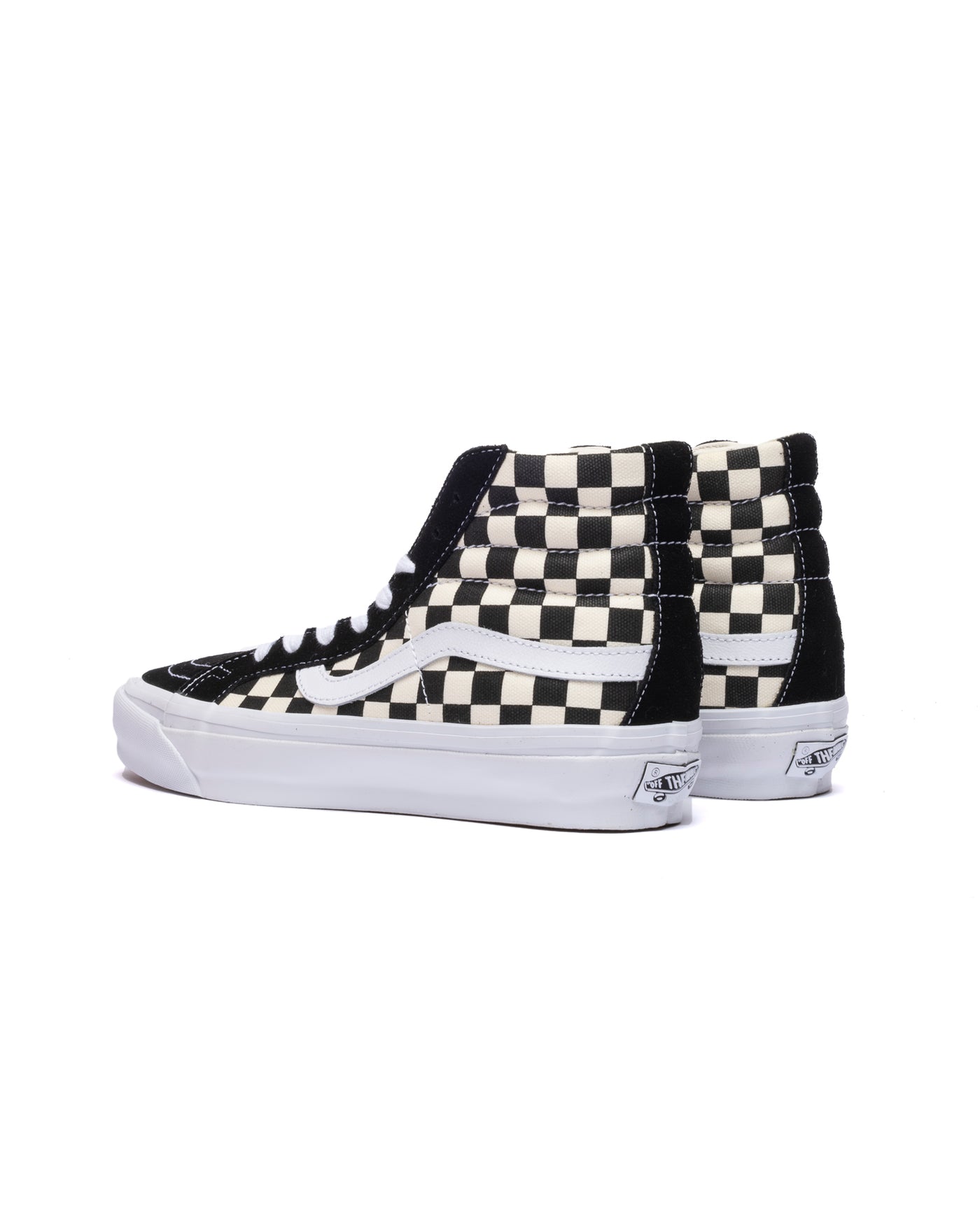 Vans LX Sk8-Hi Reissue 38 LX Checkerboard Black/Off White