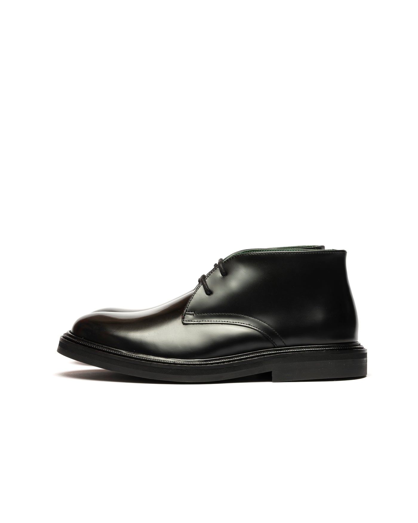 Vinny's Chukka Boot Polido Leather Black