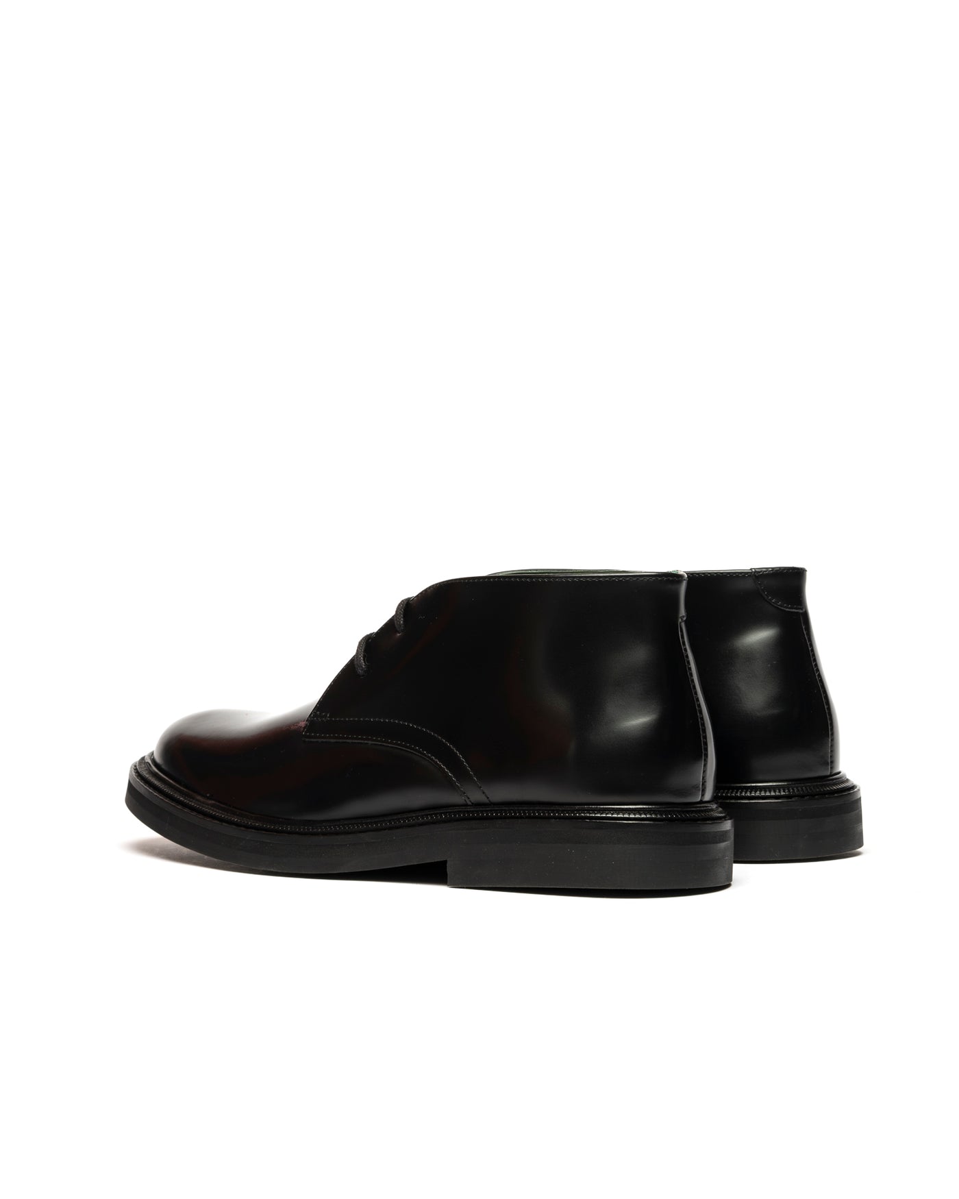 Vinny's Chukka Boot Polido Leather Black