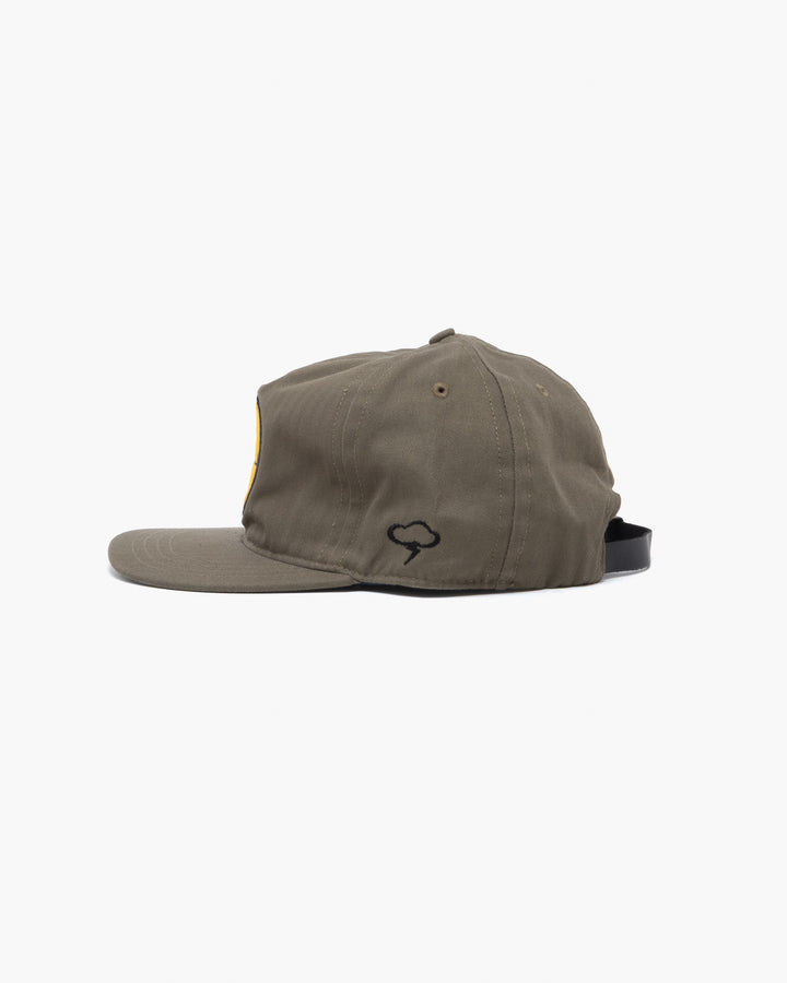 T.A.C. x Eat Dust Smilie HBT Cotton Khaki