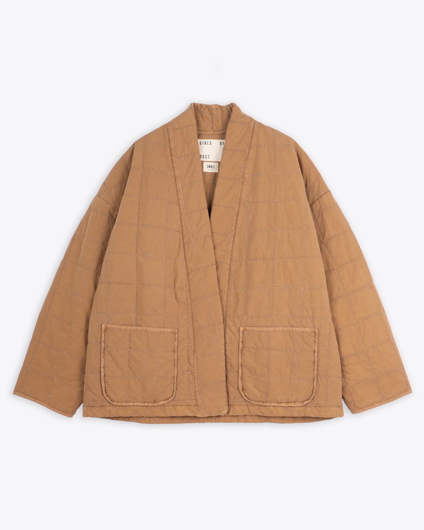 Edo Jacket Cotton Quilt Almond