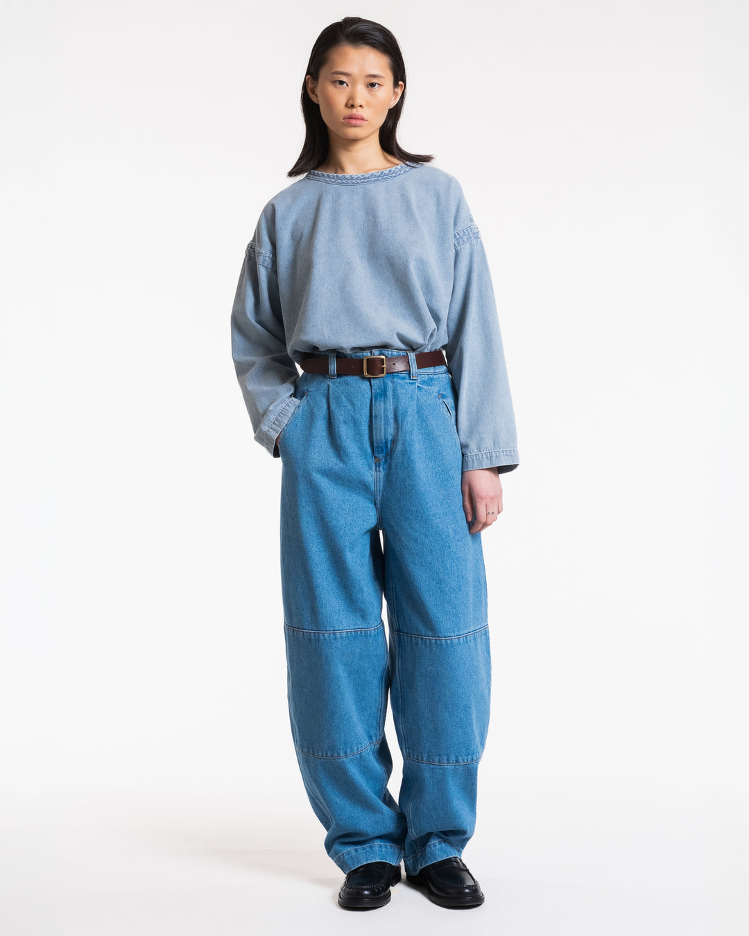 G.o.D Field Pants Generation Denim Blue