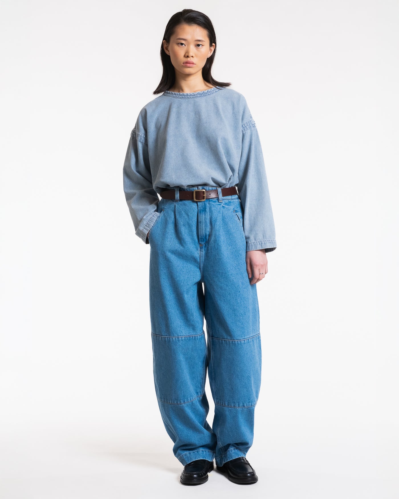 G.o.D Field Pants Generation Denim Blue