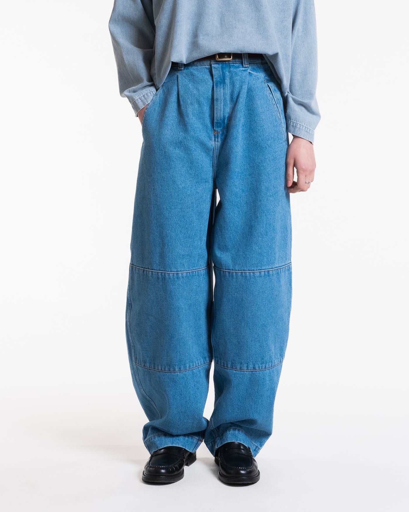 G.o.D Field Pants Generation Denim Blue