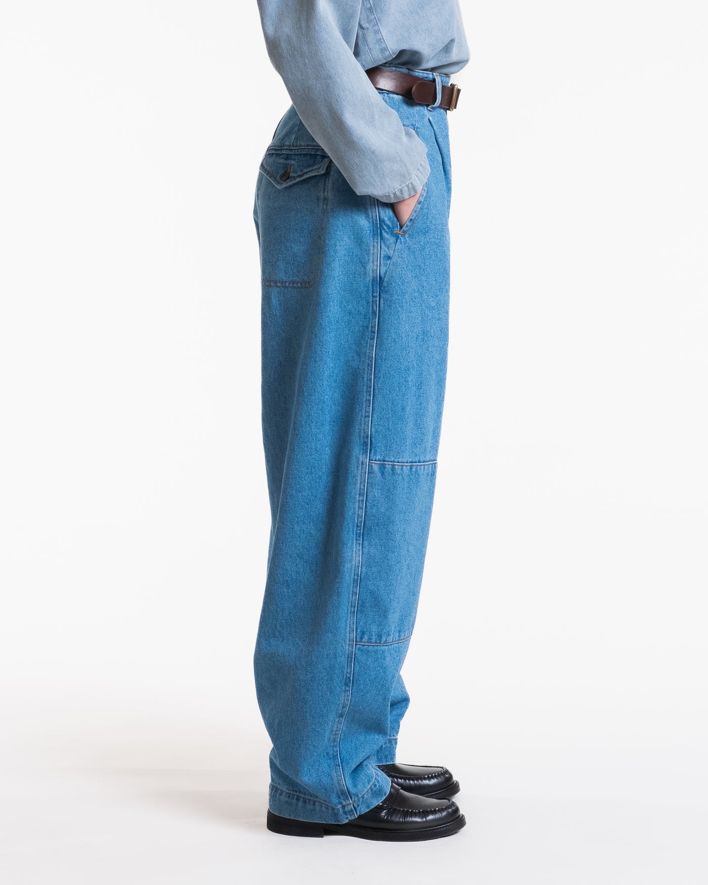 G.o.D Field Pants Generation Denim Blue