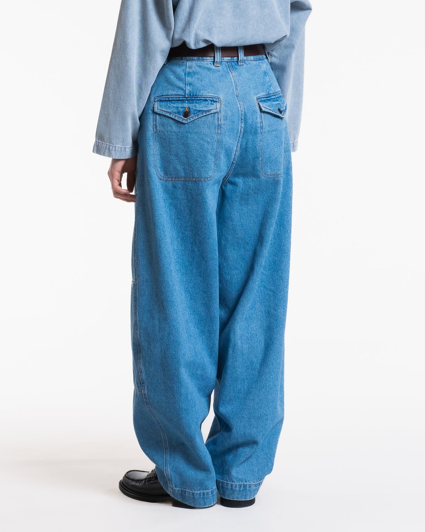 G.o.D Field Pants Generation Denim Blue