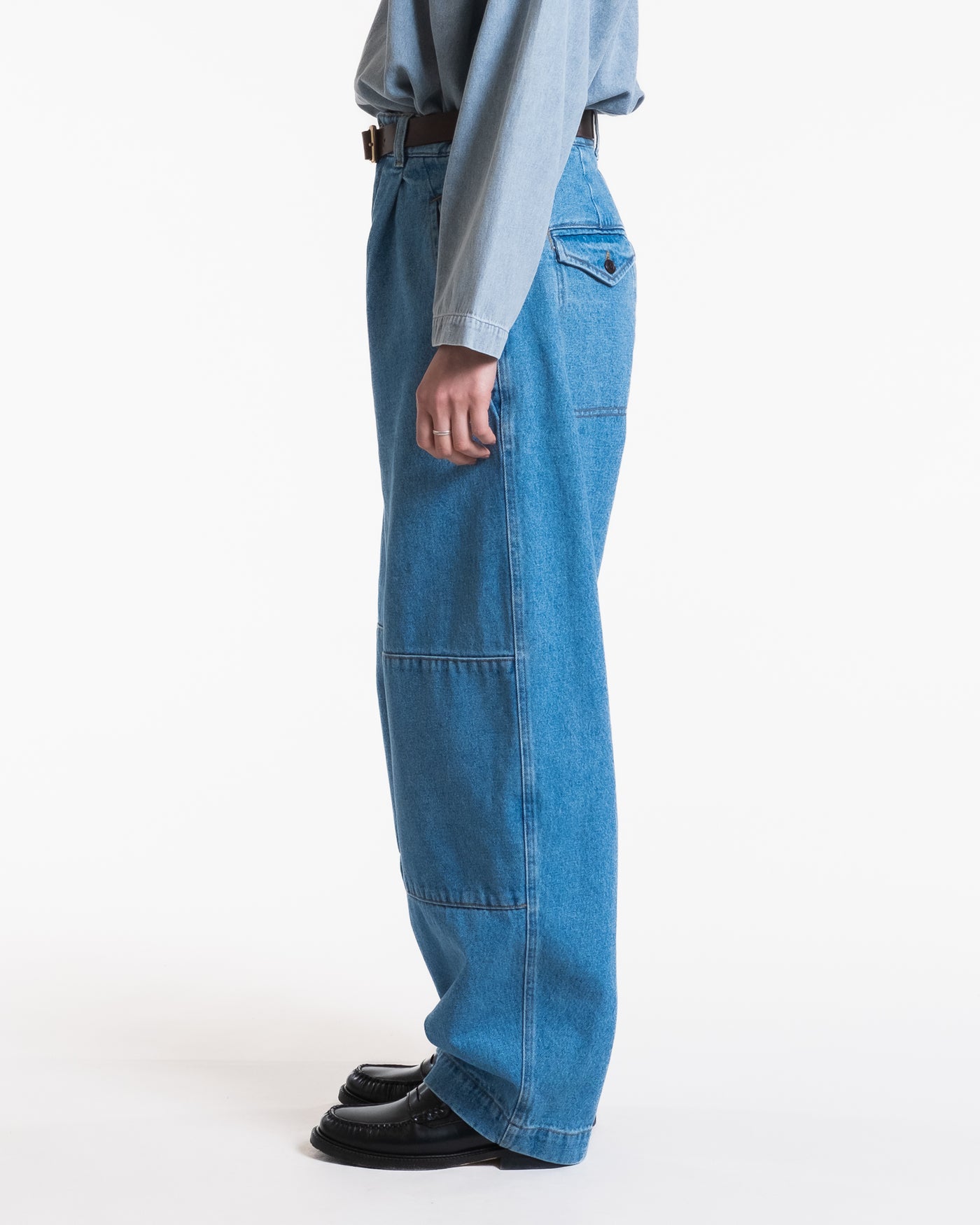 G.o.D Field Pants Generation Denim Blue