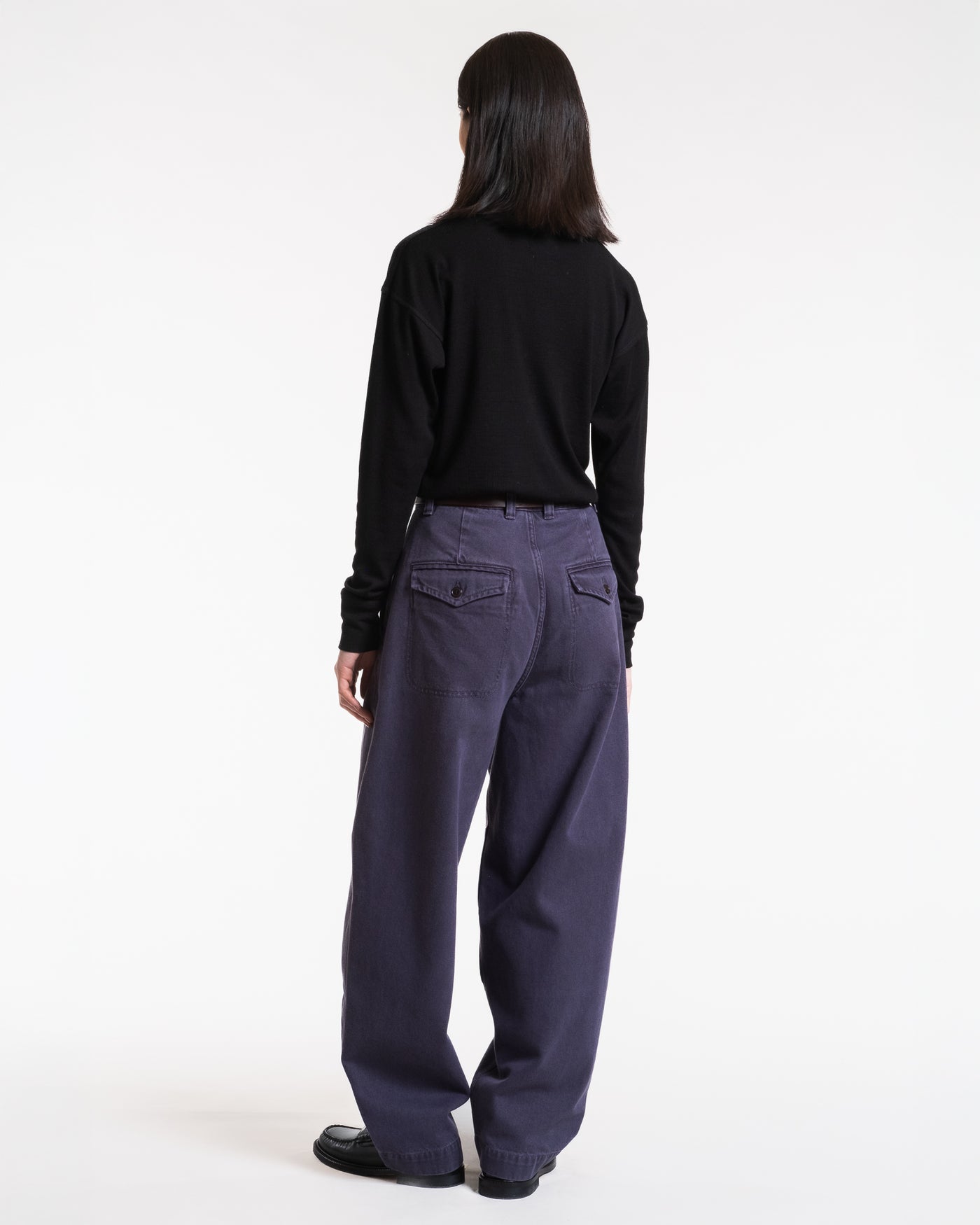 G.o.D Field Pants Color Denim Violet