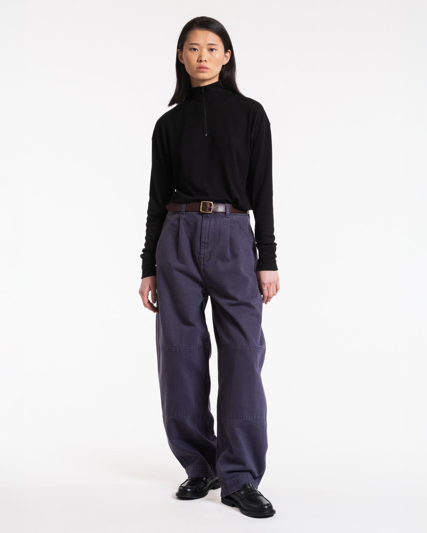 G.o.D Field Pants Color Denim Violet