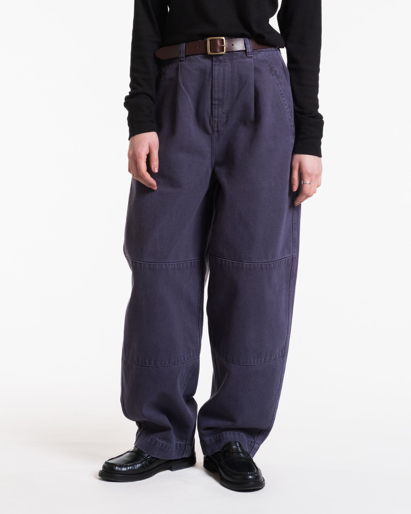 G.o.D Field Pants Color Denim Violet