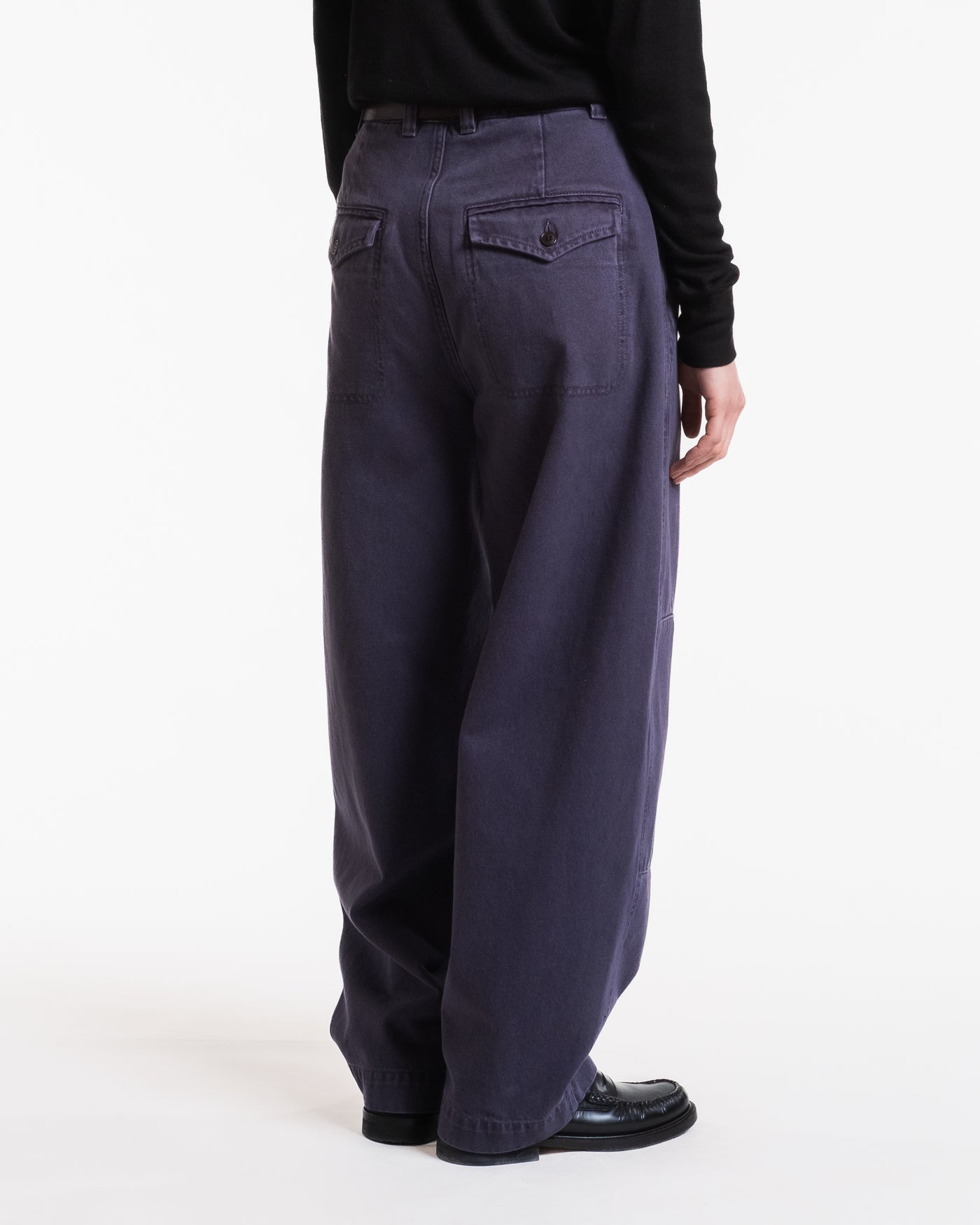 G.o.D Field Pants Color Denim Violet