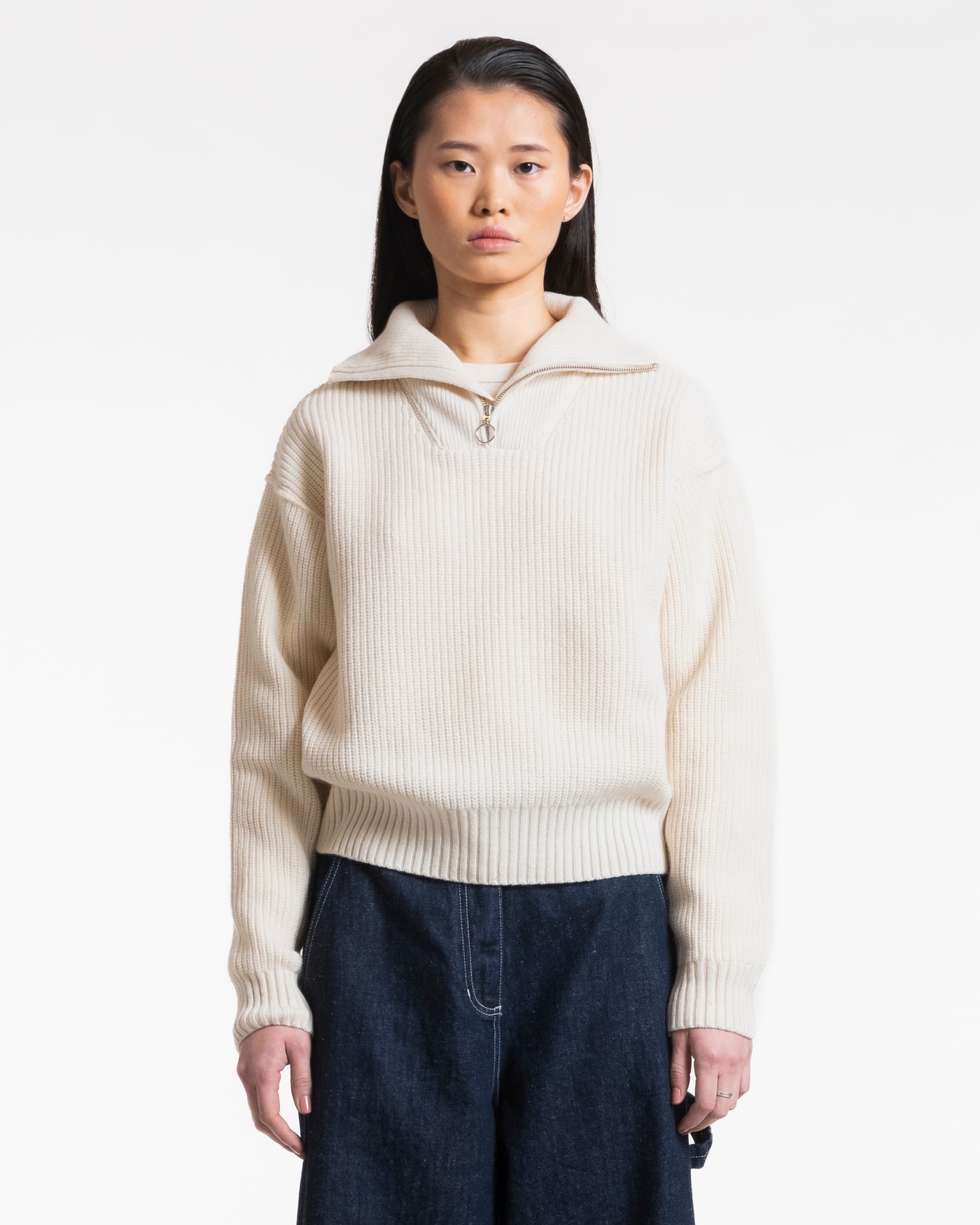 G.o.D Fly Deck Sweater Delta Off White