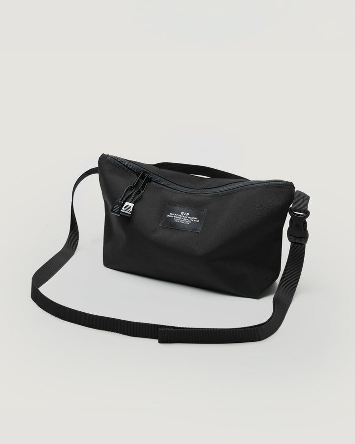 Fannypack Crossbody Canvas Nylon Black