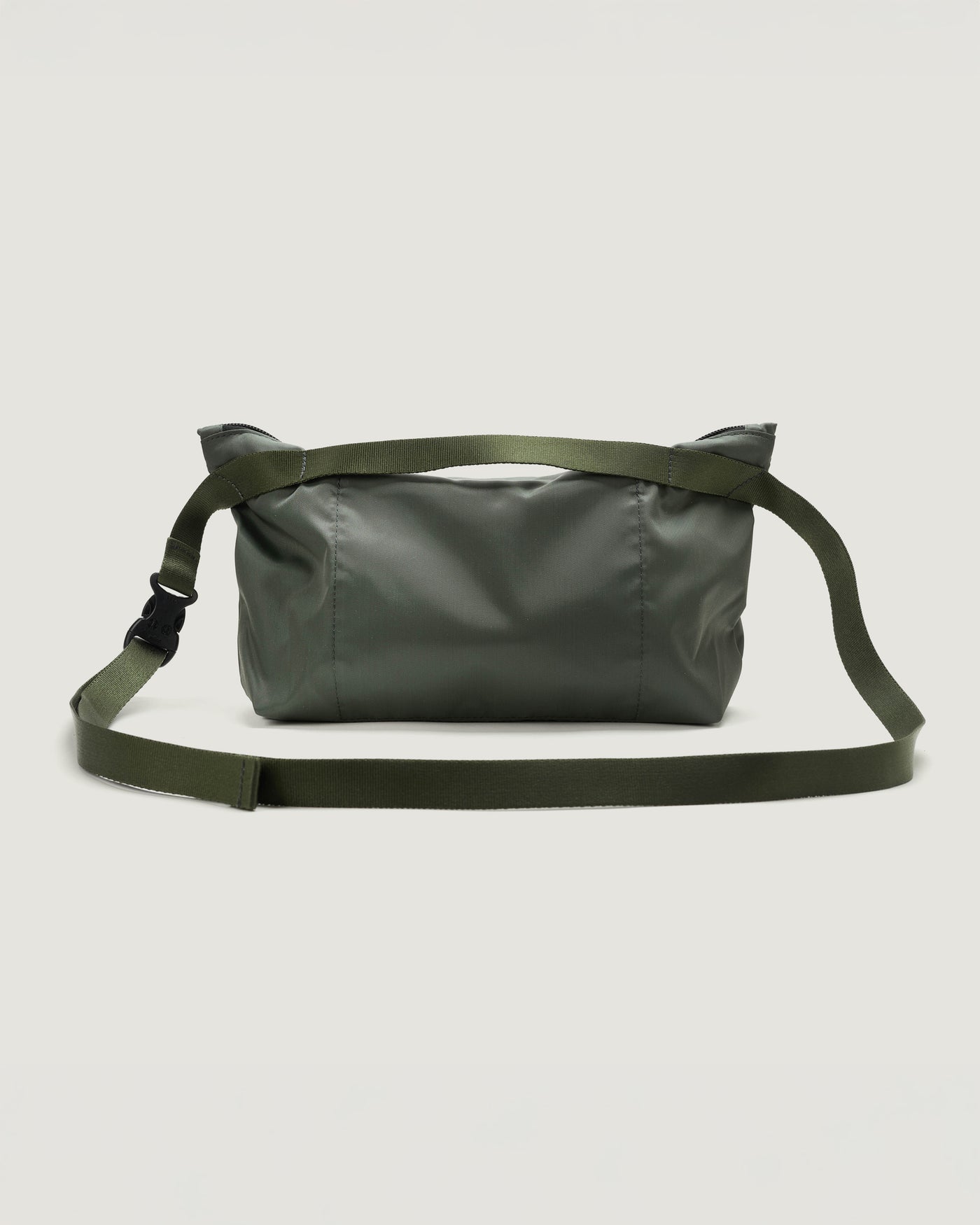 Fannypack Crossbody Nylon Twill Khaki Green