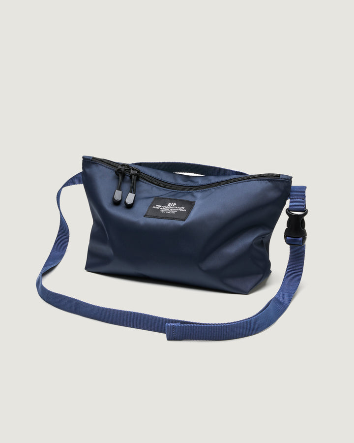 Fannypack Crossbody Nylon Twill Navy