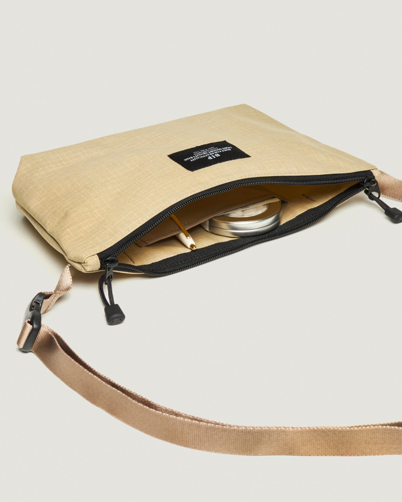 Fannypack Crossbody Spidelon Rip Spider Beige